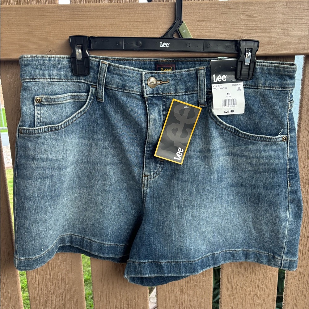 Lee Women's Classic Blue Jean Shorts